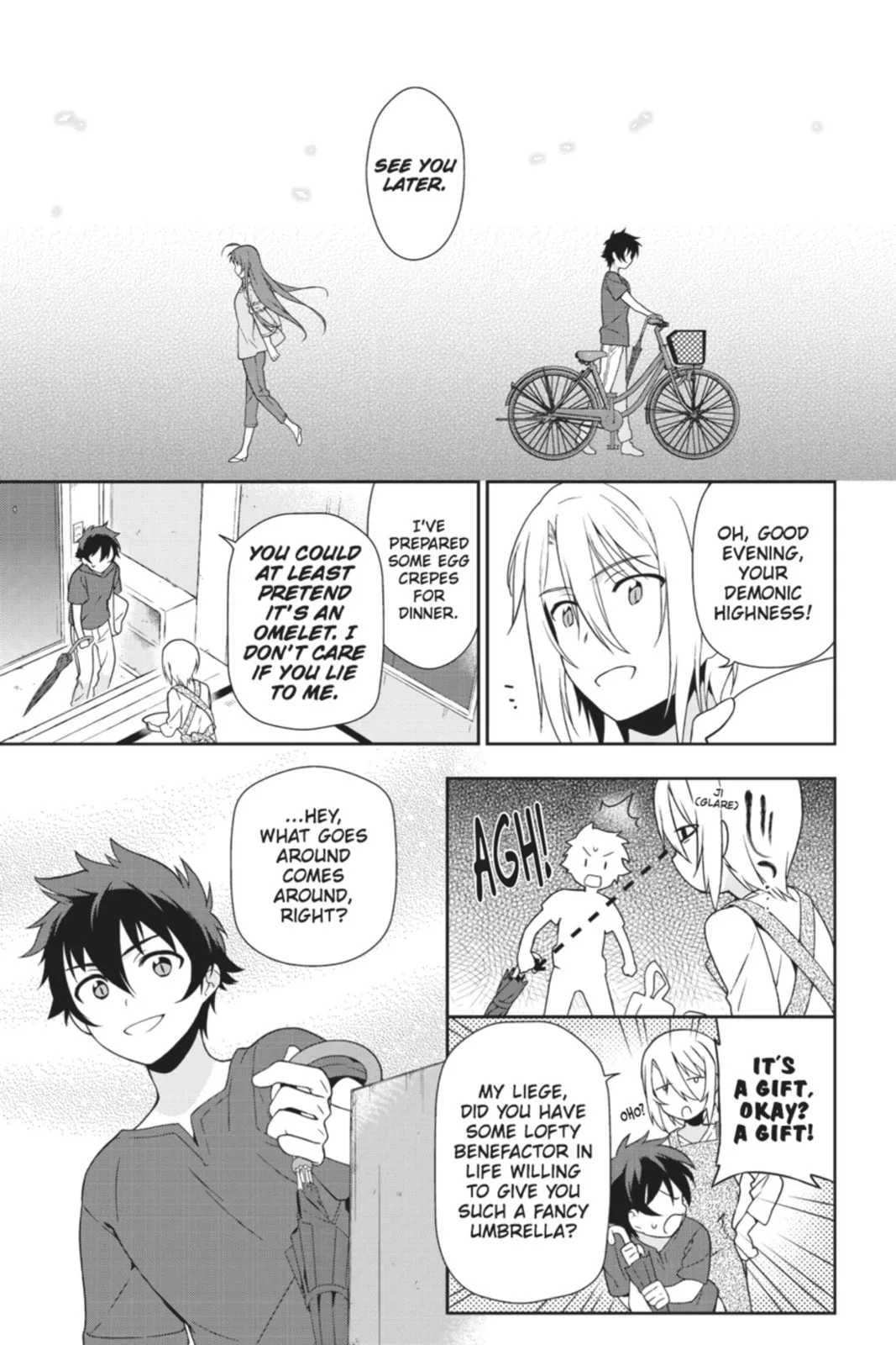 The Devil is a Part-Timer!, chapter 11, page 24