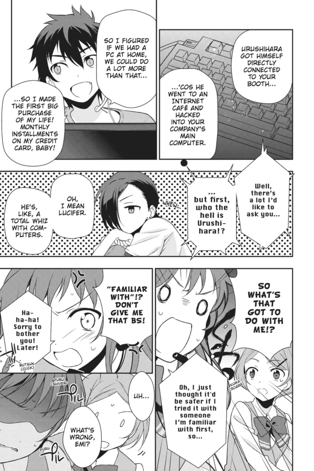 The Devil is a Part-Timer!, chapter 11, page 28