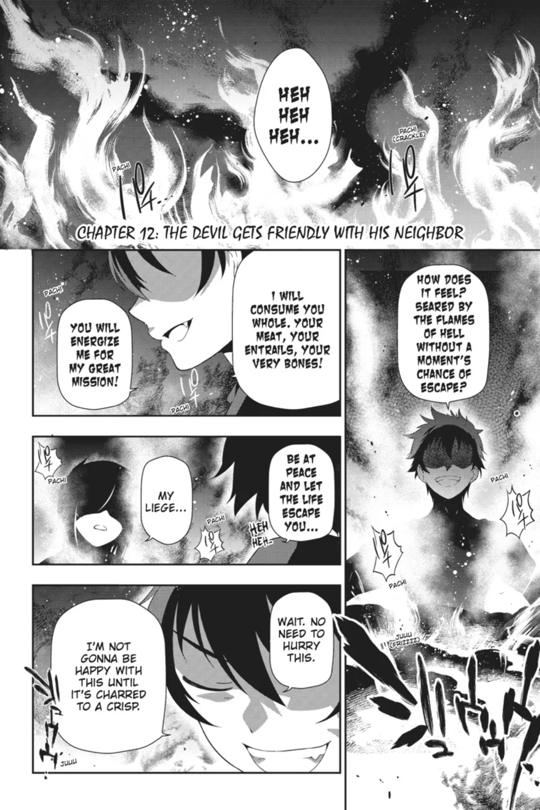 The Devil is a Part-Timer!, chapter 12, page 1