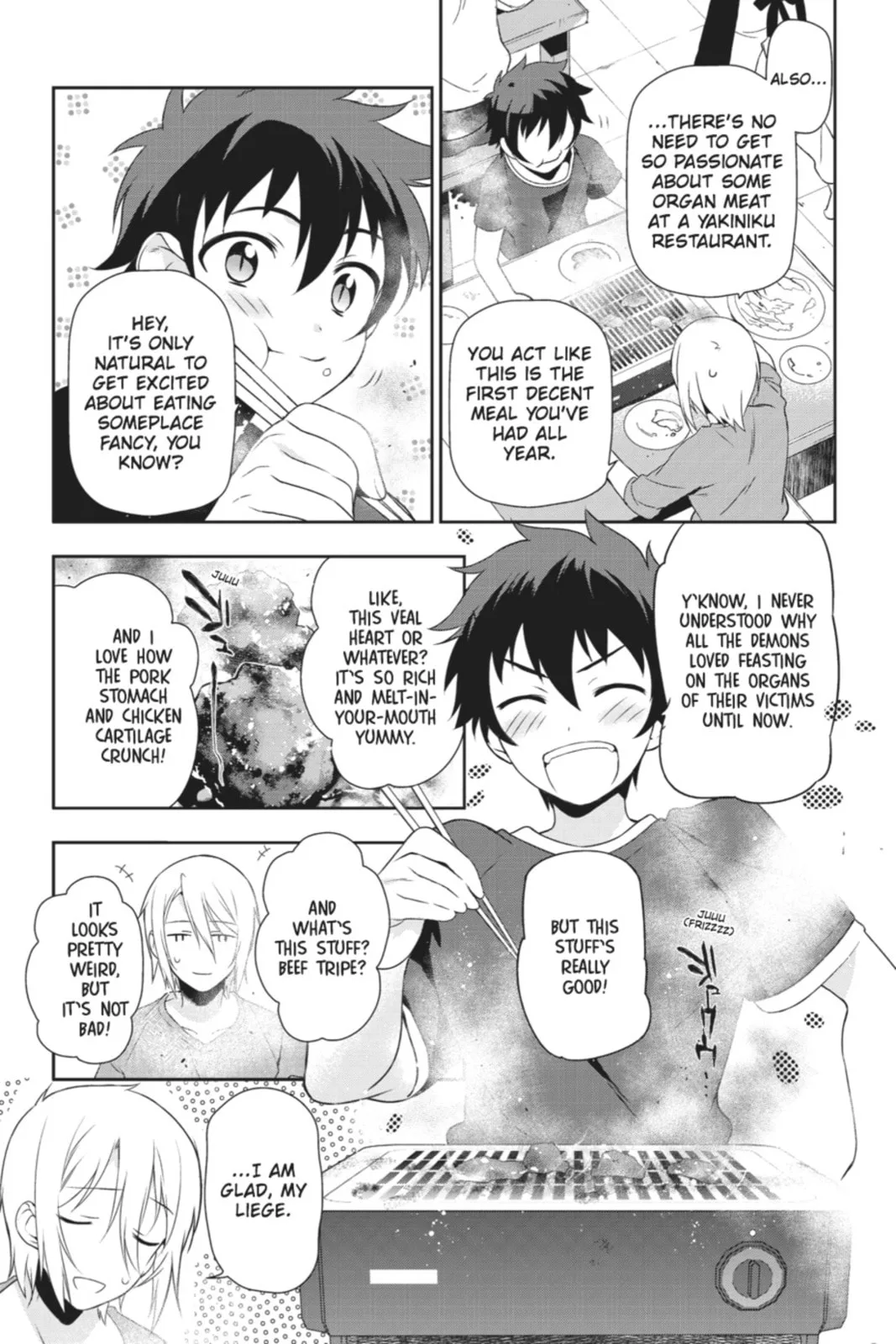 The Devil is a Part-Timer!, chapter 12, page 5