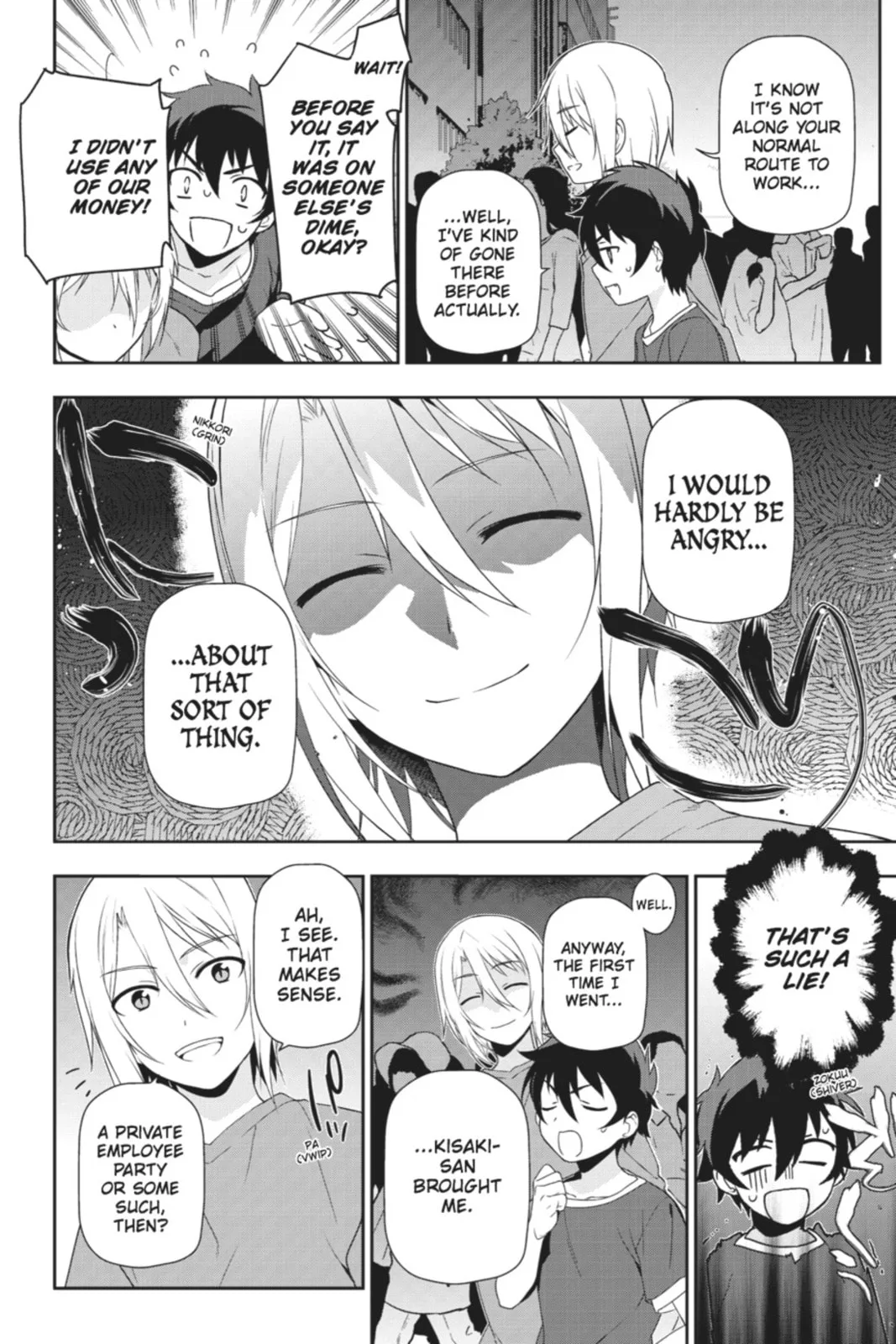 The Devil is a Part-Timer!, chapter 12, page 11