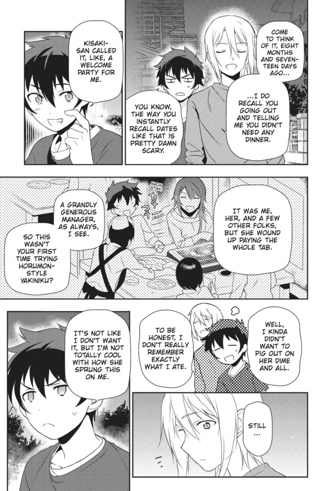 The Devil is a Part-Timer!, chapter 12, page 12