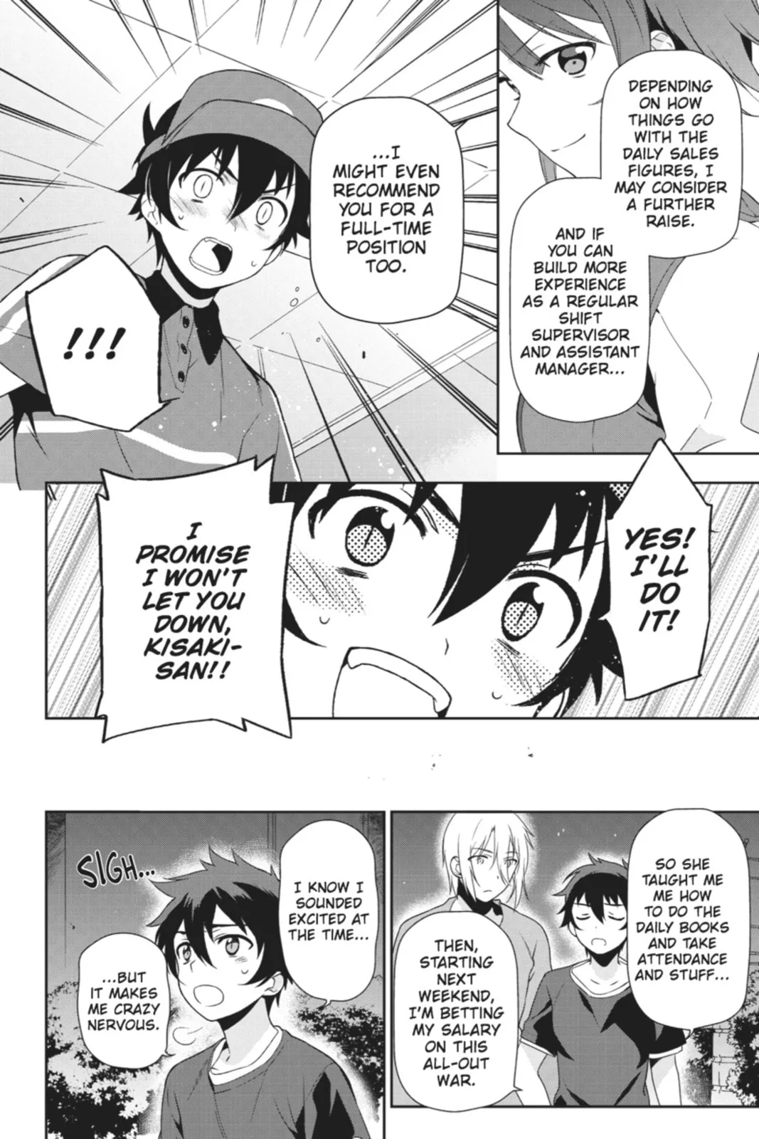 The Devil is a Part-Timer!, chapter 12, page 18