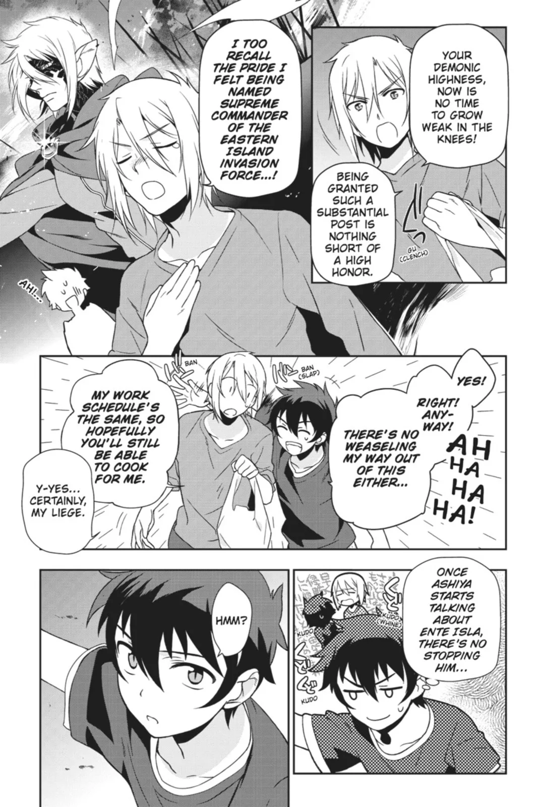 The Devil is a Part-Timer!, chapter 12, page 19