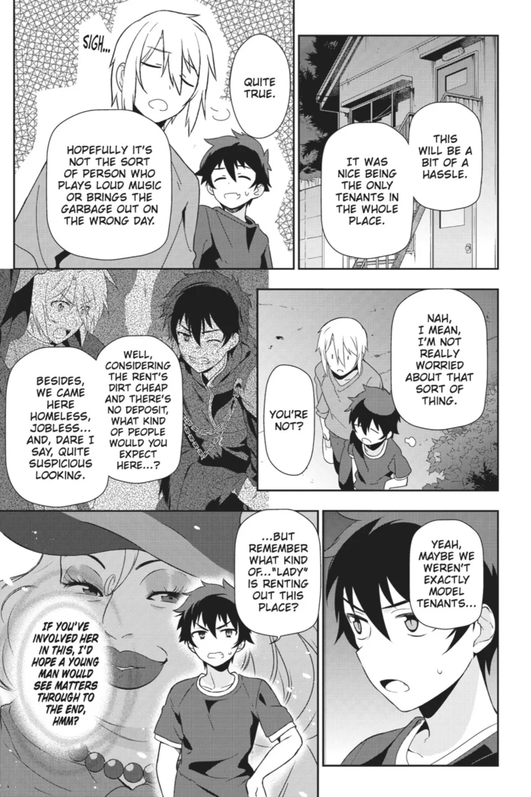 The Devil is a Part-Timer!, chapter 12, page 21