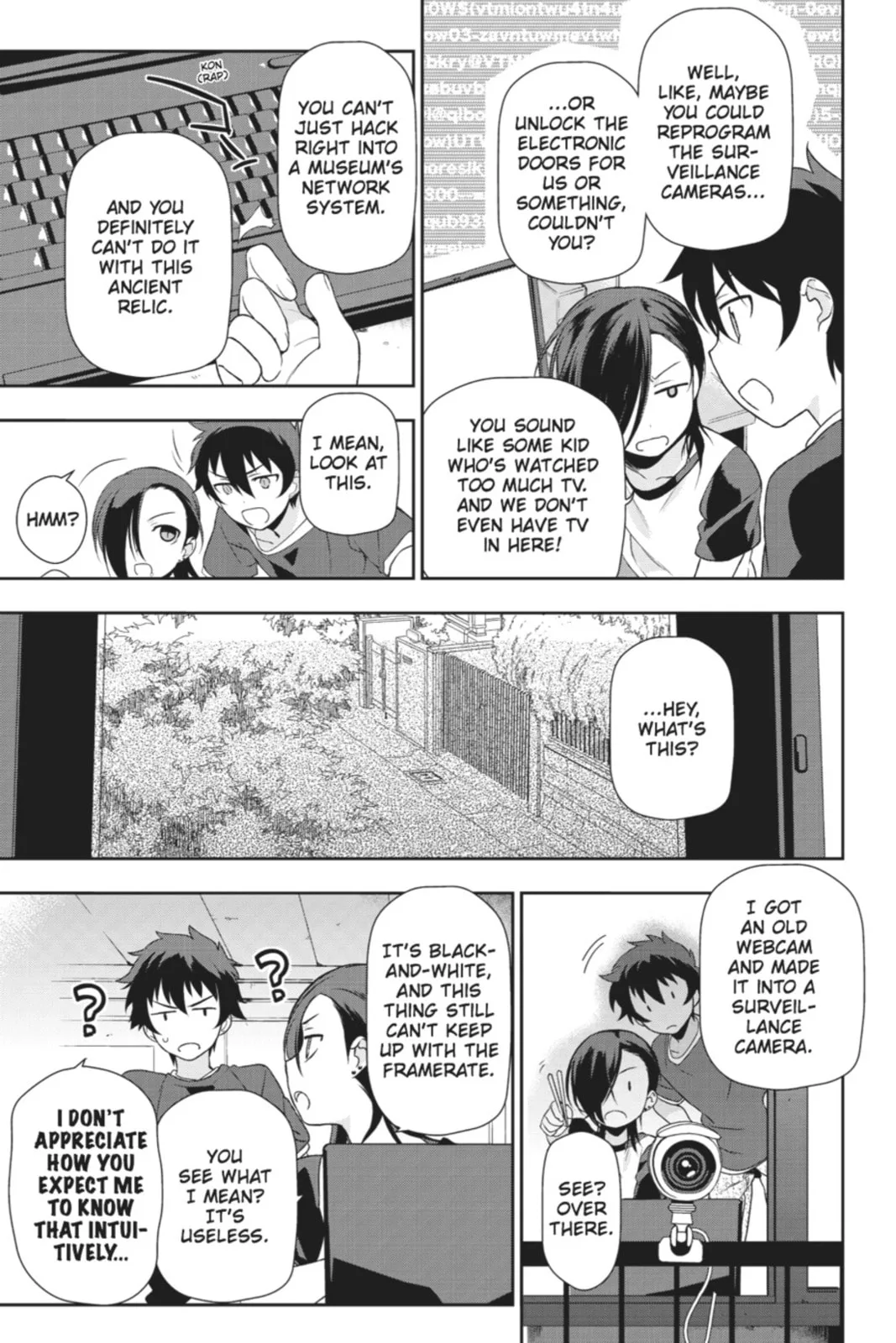 The Devil is a Part-Timer!, chapter 12, page 29