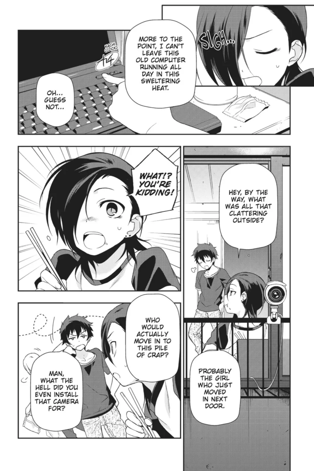 The Devil is a Part-Timer!, chapter 12, page 30