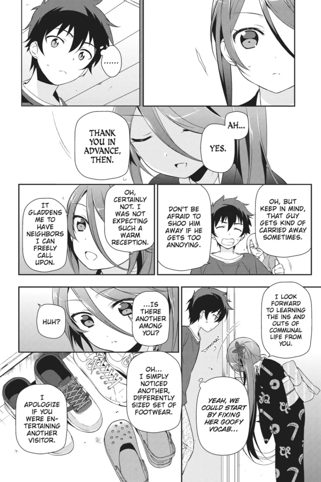The Devil is a Part-Timer!, chapter 12, page 38