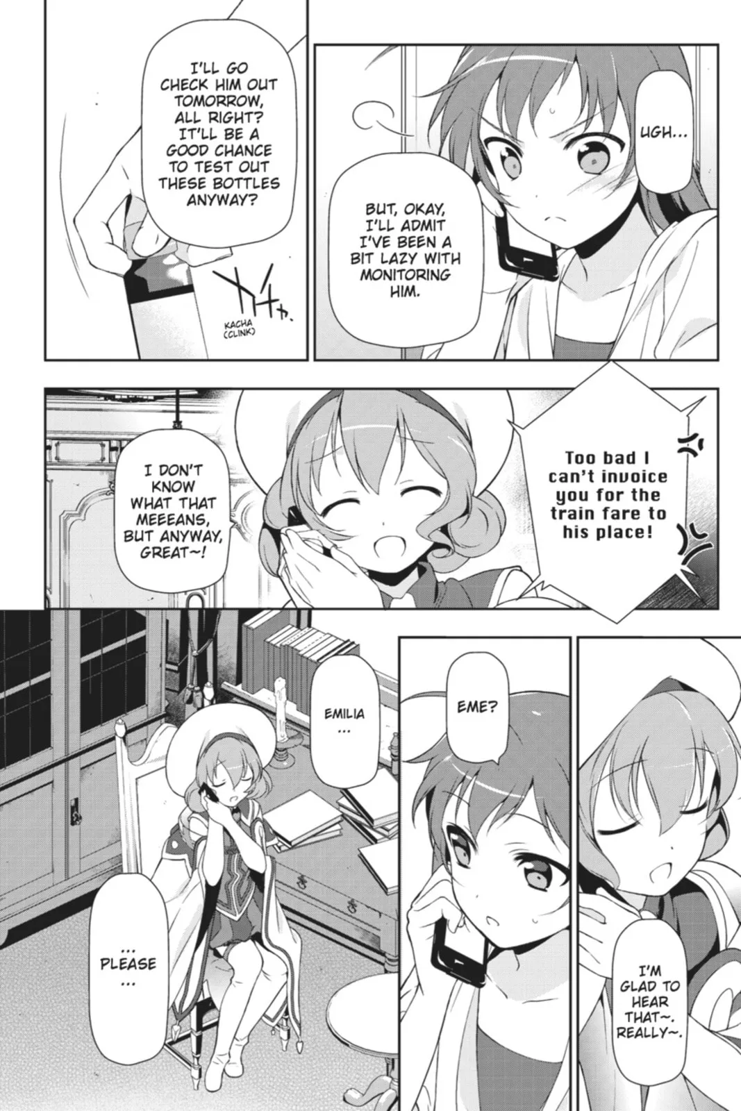 The Devil is a Part-Timer!, chapter 13, page 6