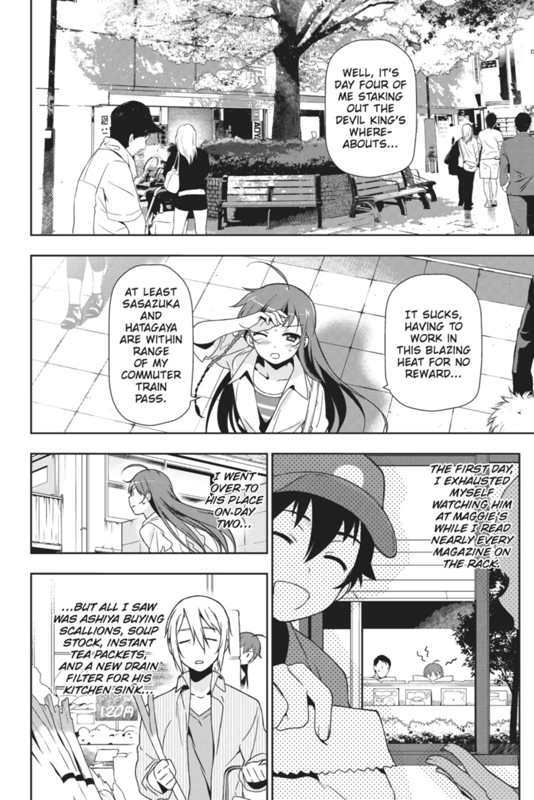 The Devil is a Part-Timer!, chapter 13, page 16