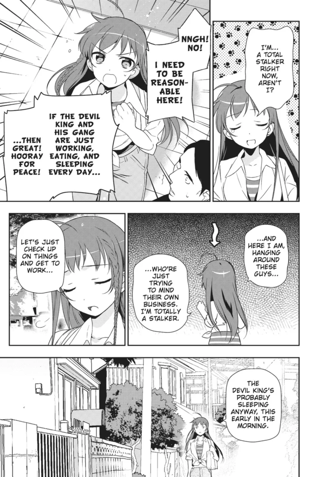 The Devil is a Part-Timer!, chapter 13, page 17