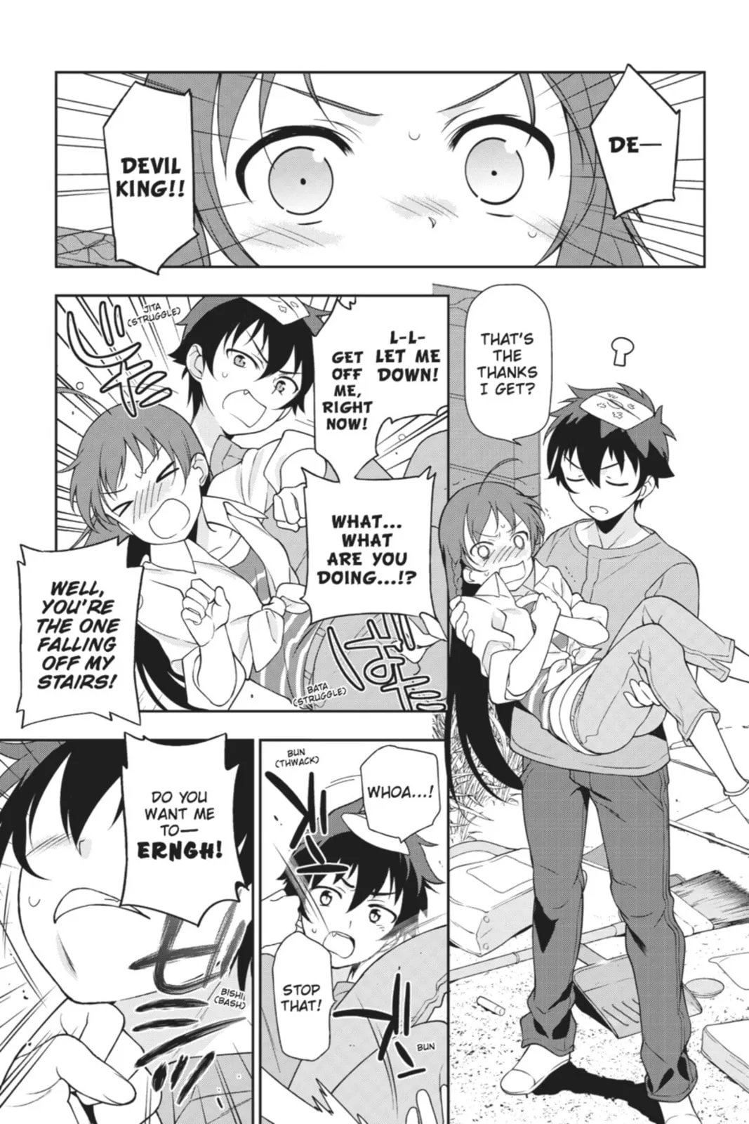 The Devil is a Part-Timer!, chapter 14, page 7