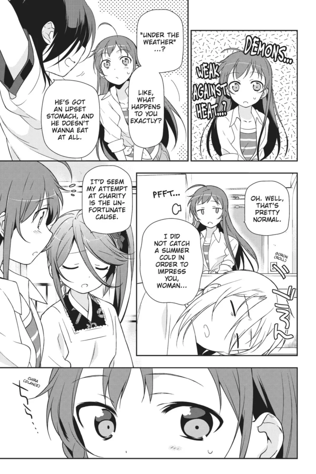 The Devil is a Part-Timer!, chapter 14, page 13