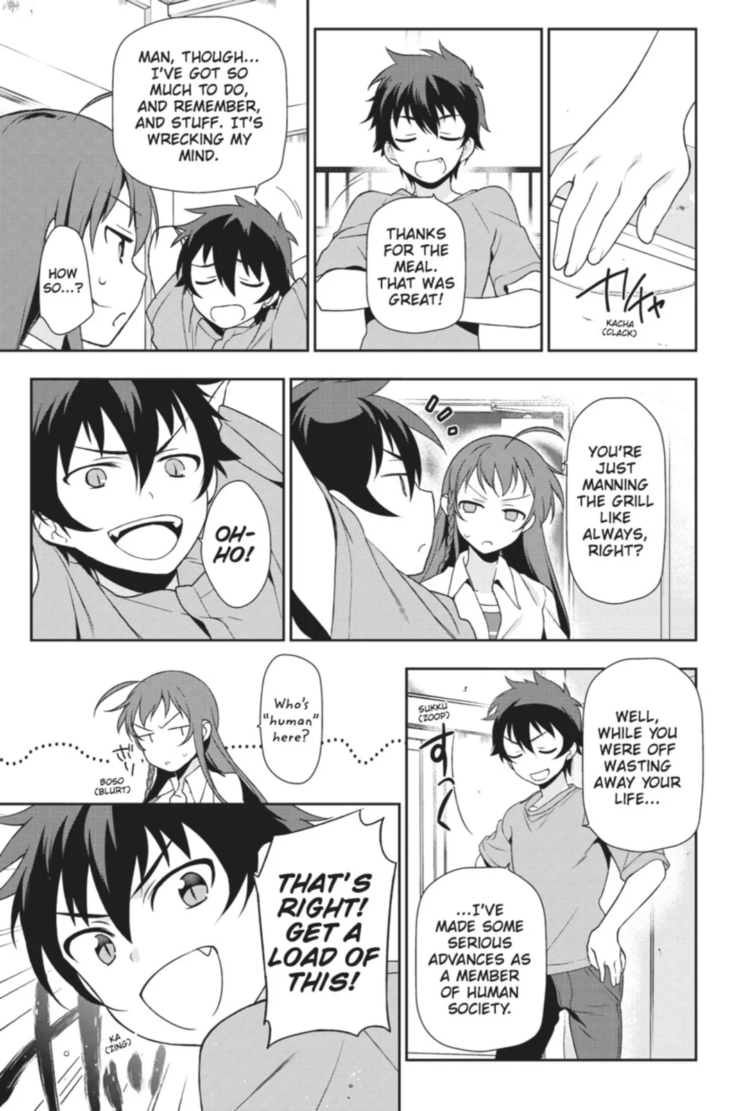 The Devil is a Part-Timer!, chapter 14, page 17