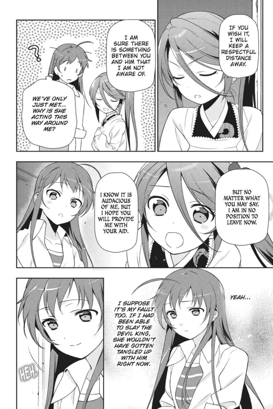 The Devil is a Part-Timer!, chapter 14, page 24