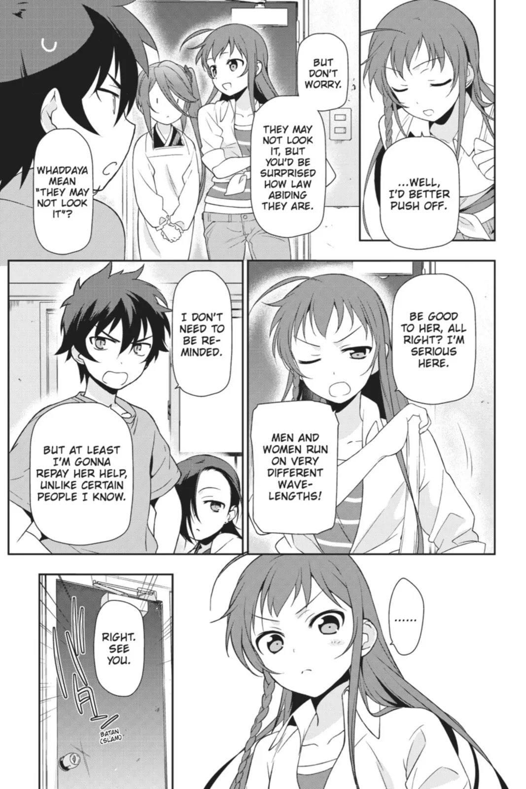 The Devil is a Part-Timer!, chapter 14, page 27