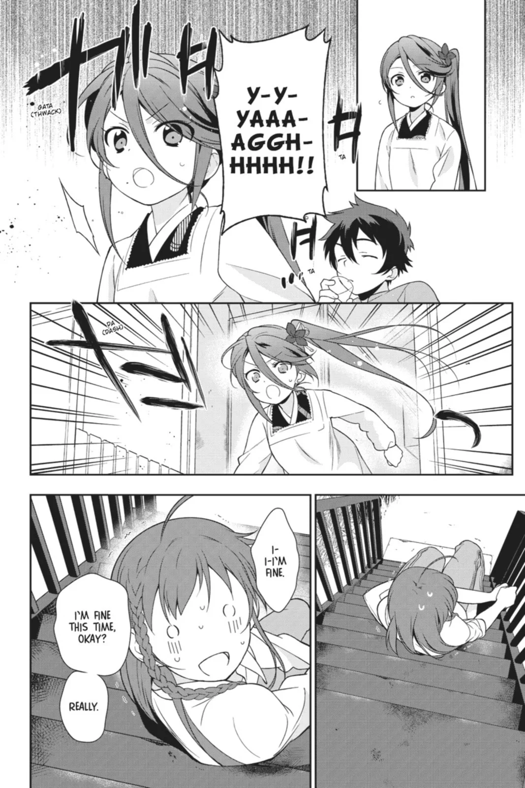 The Devil is a Part-Timer!, chapter 14, page 28