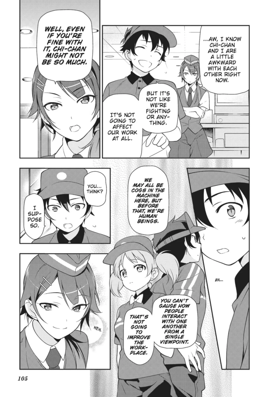The Devil is a Part-Timer!, chapter 15, page 5
