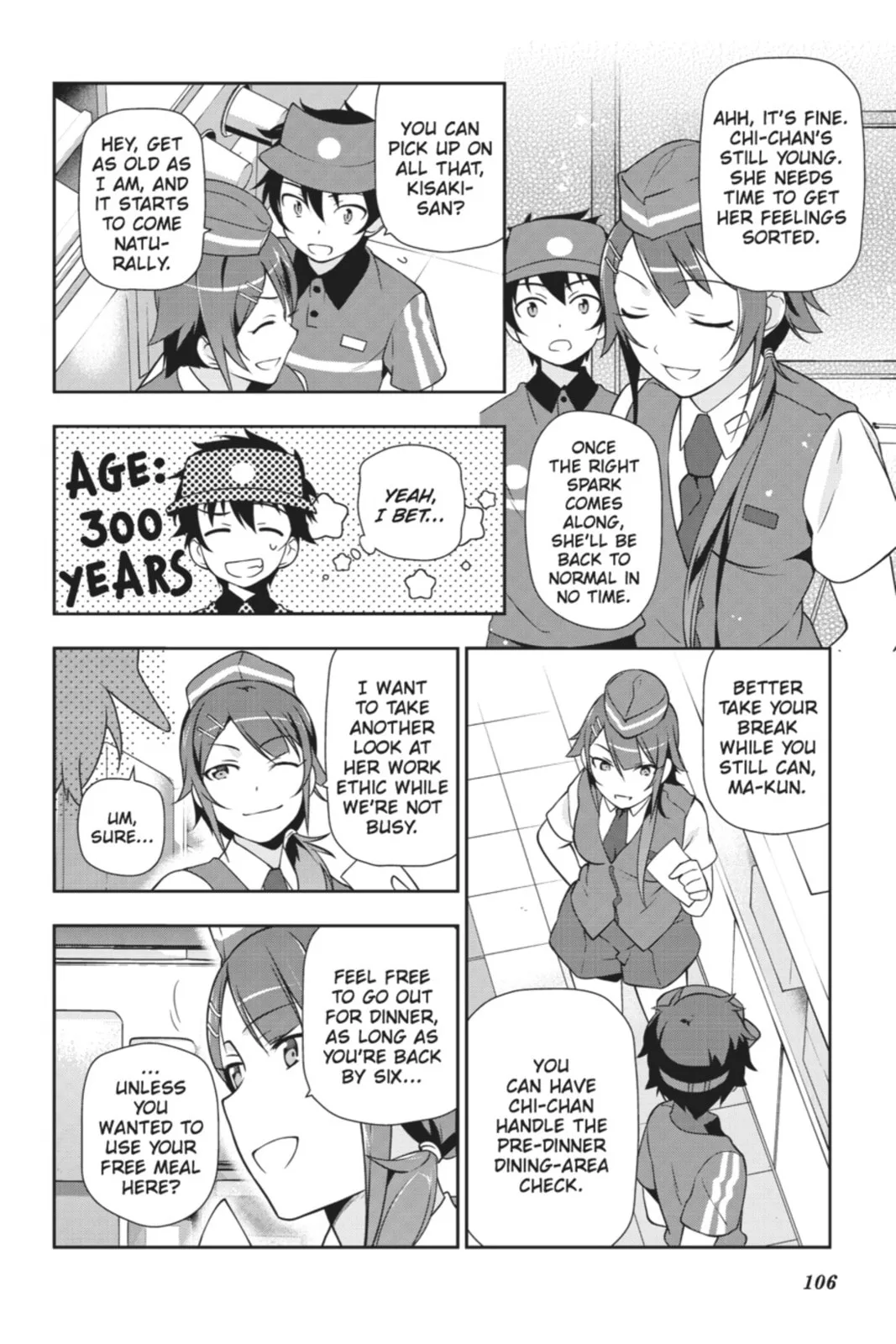 The Devil is a Part-Timer!, chapter 15, page 6