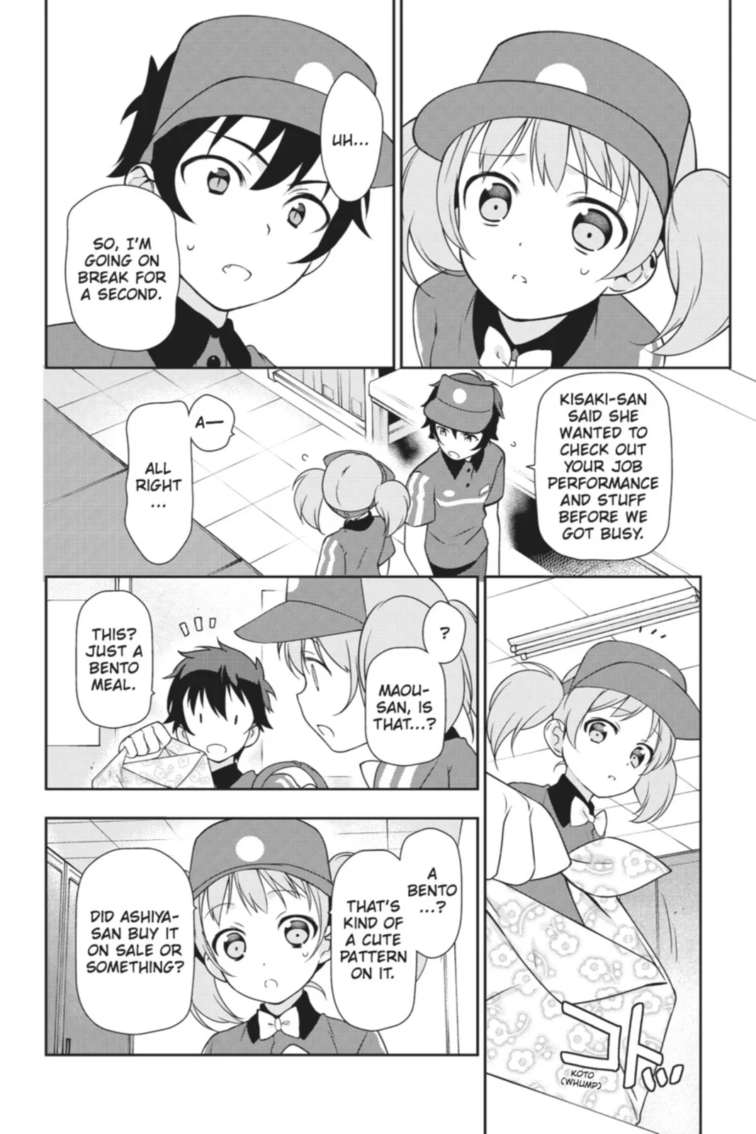The Devil is a Part-Timer!, chapter 15, page 8
