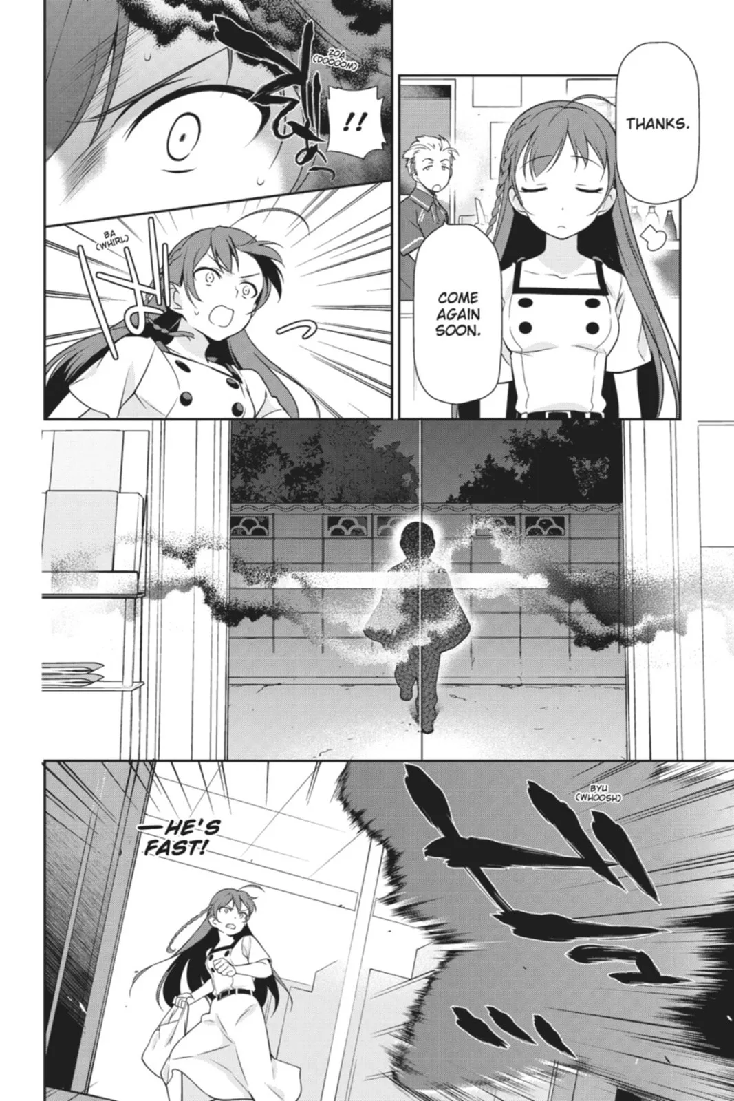 The Devil is a Part-Timer!, chapter 15, page 14