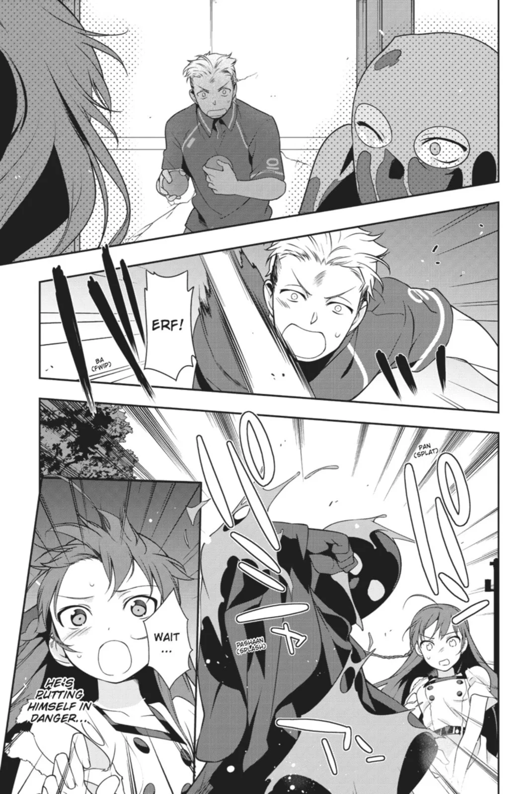The Devil is a Part-Timer!, chapter 15, page 23