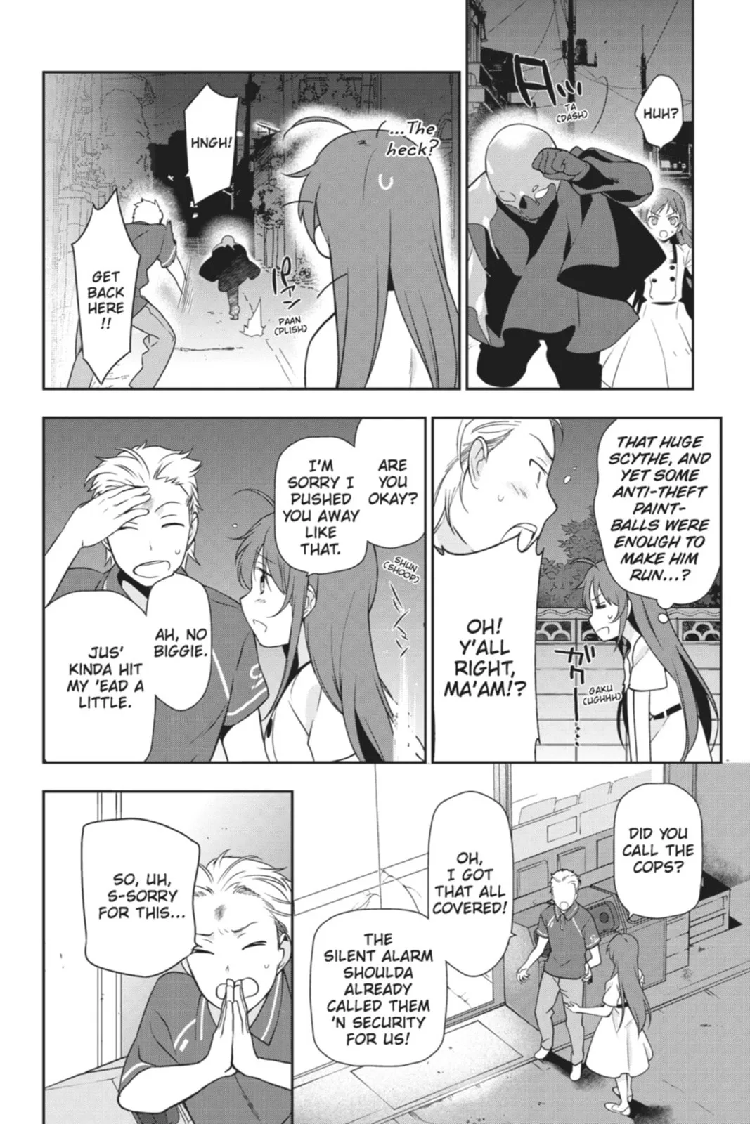 The Devil is a Part-Timer!, chapter 15, page 24