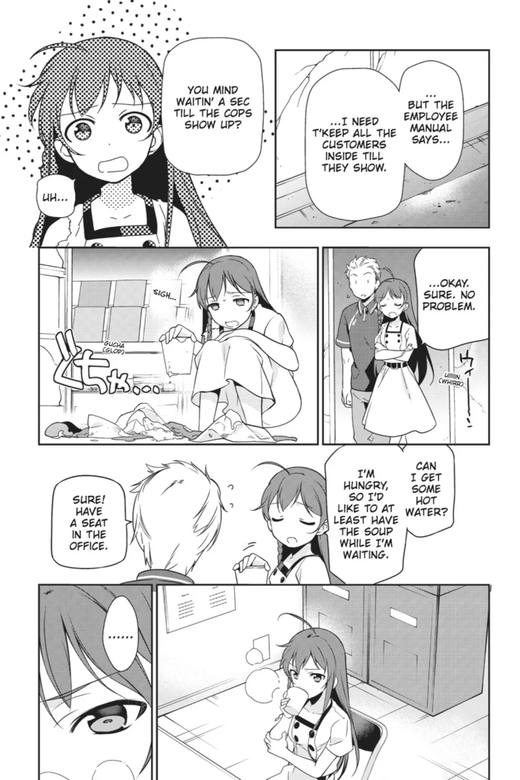 The Devil is a Part-Timer!, chapter 15, page 25