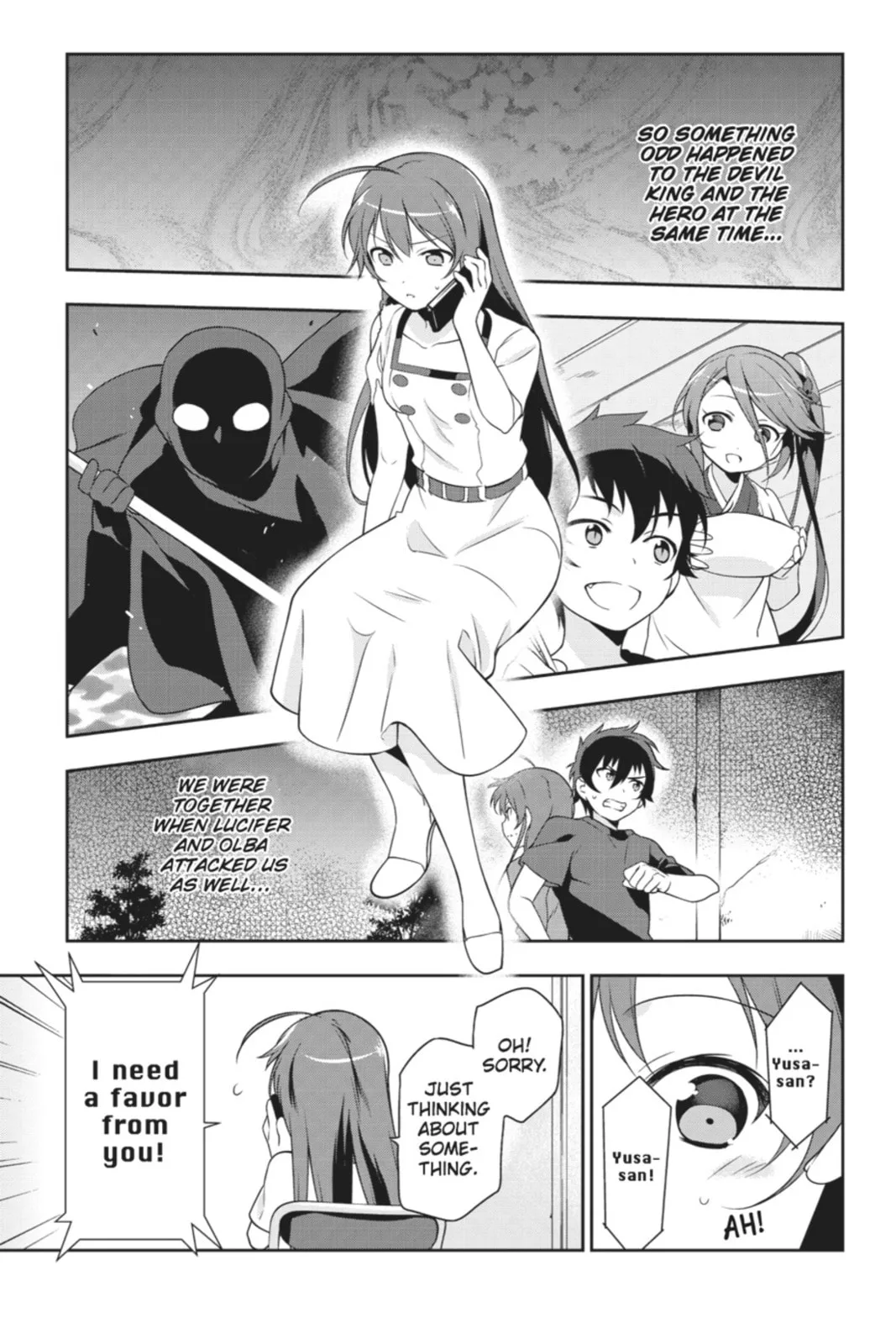 The Devil is a Part-Timer!, chapter 15, page 31
