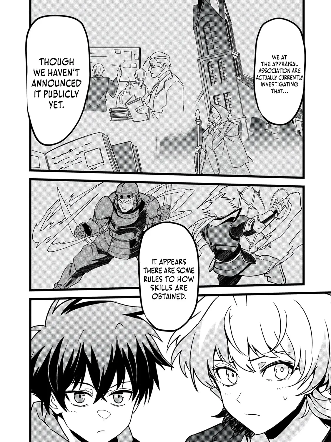 Chronicles of an Online Game Addict's Reincarnation in Another World: He Can't Use the Fighting Skill That Earned Him the Title of Fist King, so He Started Swinging a Club for Eight Hours a Day, chapter 20, page 35