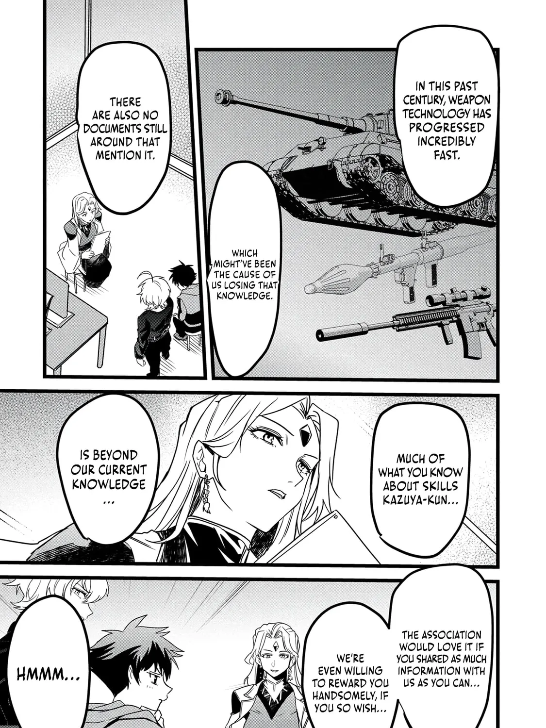 Chronicles of an Online Game Addict's Reincarnation in Another World: He Can't Use the Fighting Skill That Earned Him the Title of Fist King, so He Started Swinging a Club for Eight Hours a Day, chapter 20, page 37