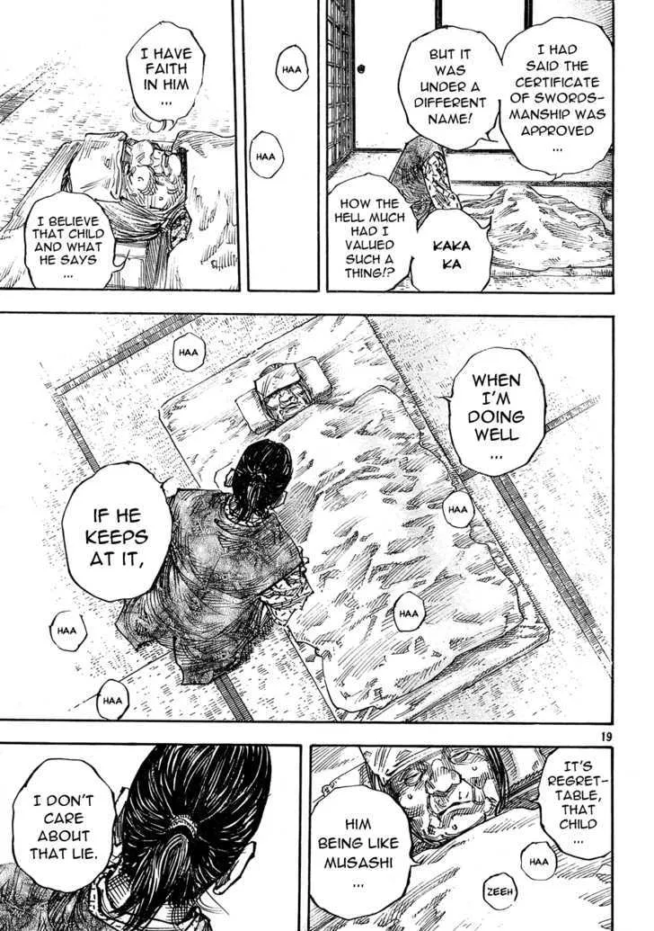 Vagabond Manga, chapter 271, page 19