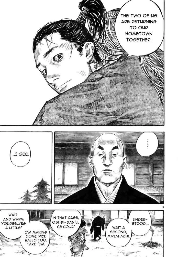 Vagabond Manga, chapter 272, page 9
