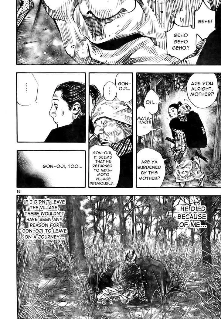 Vagabond Manga, chapter 272, page 16