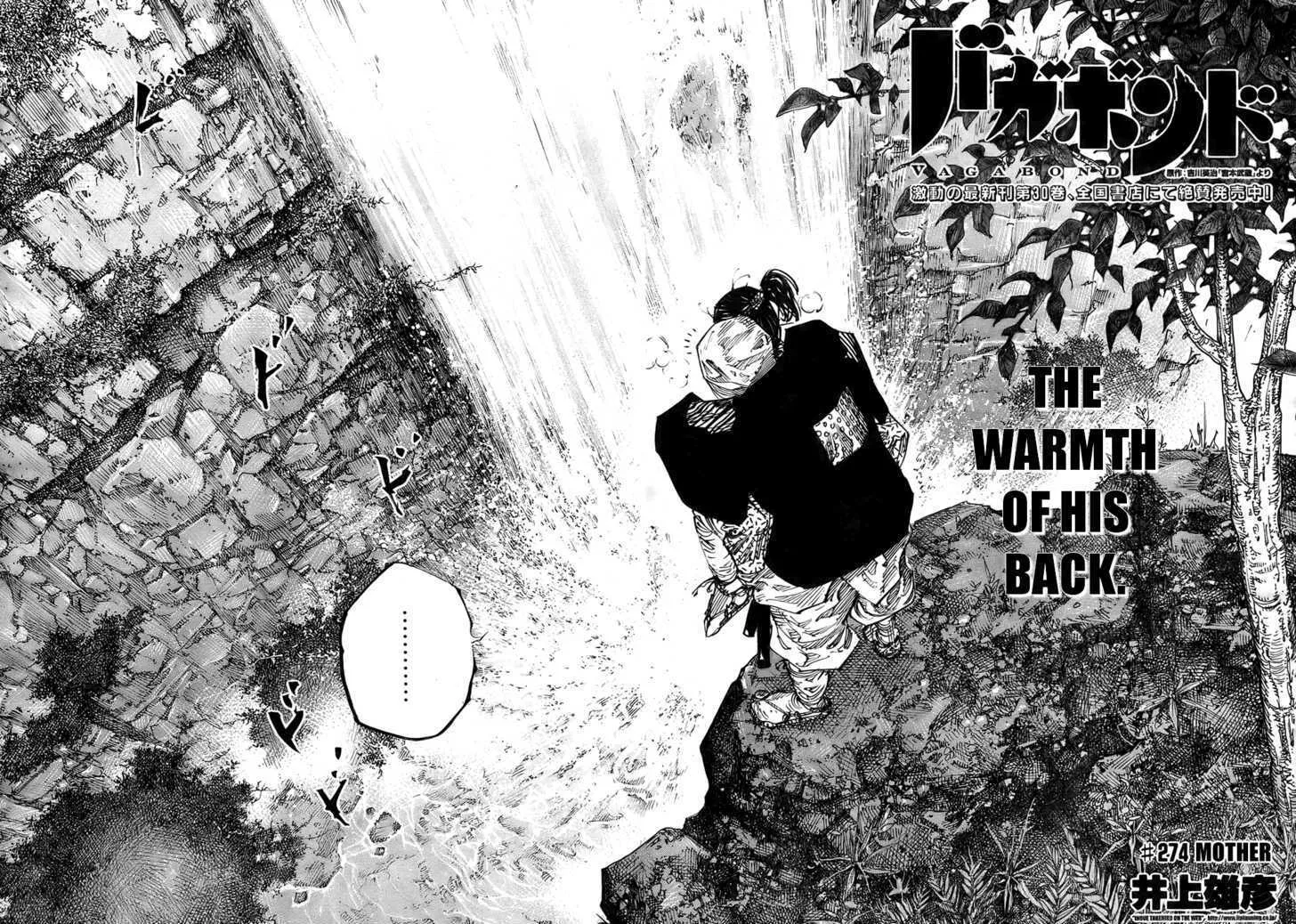 Vagabond Manga, chapter 274, page 2