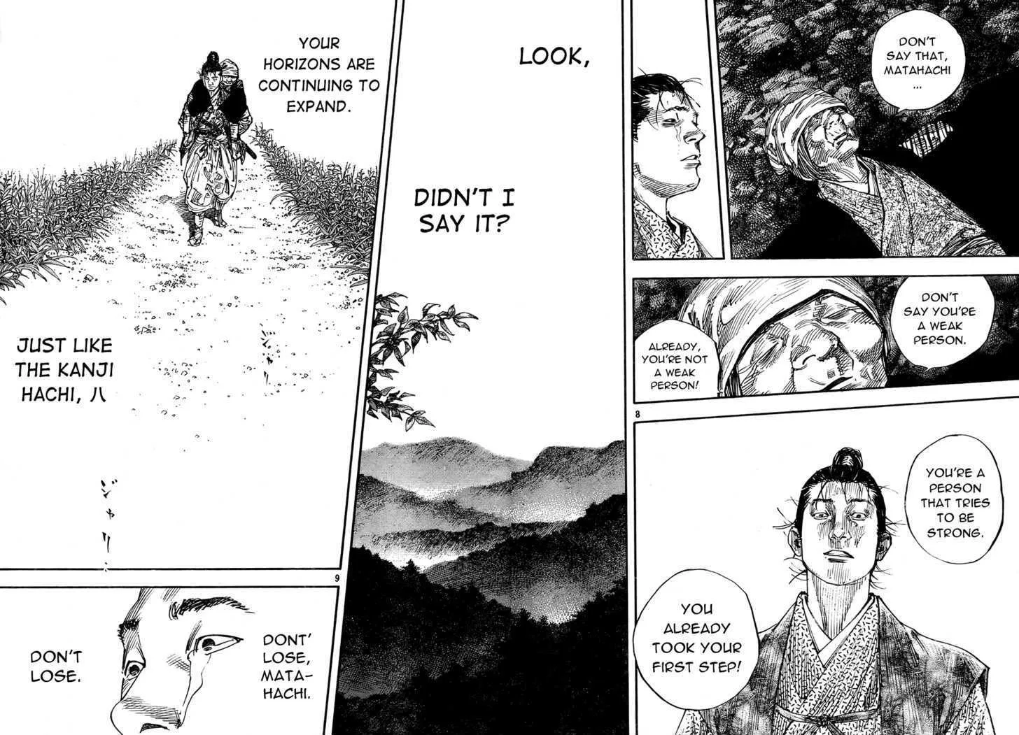Vagabond Manga, chapter 274, page 7