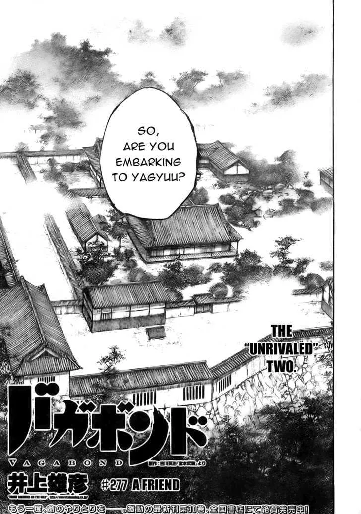 Vagabond Manga, chapter 277, page 1