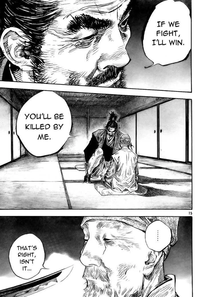 Vagabond Manga, chapter 277, page 14