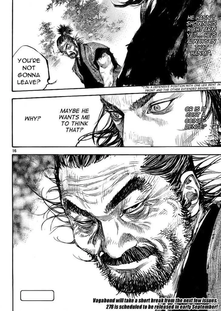 Vagabond Manga, chapter 278, page 14