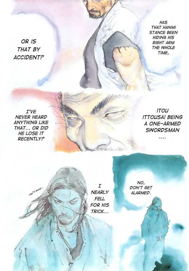 Vagabond Manga, chapter 279, page 4