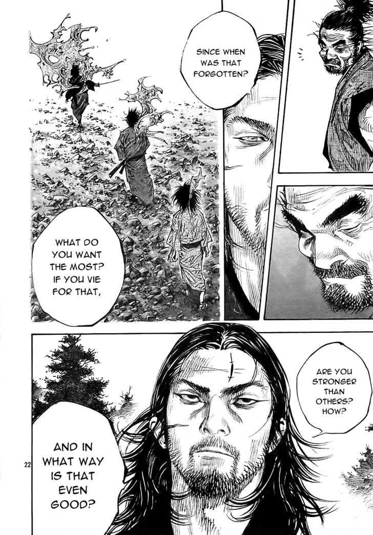 Vagabond Manga, chapter 279, page 21