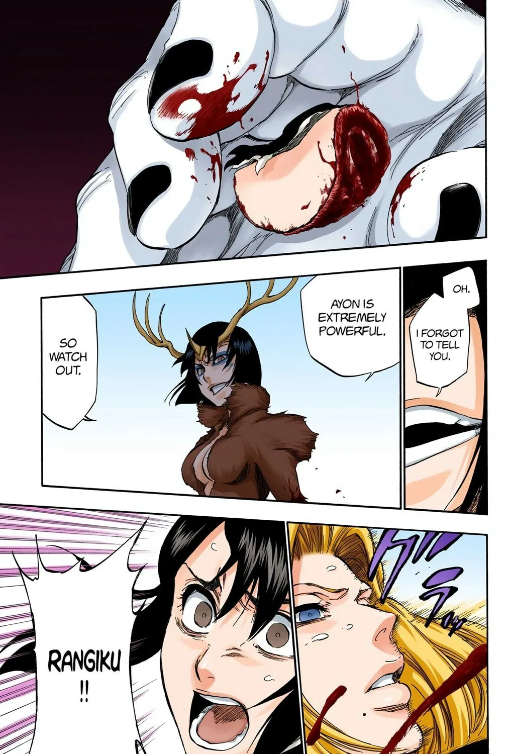 Bleach Colored Manga, chapter 336, page 13
