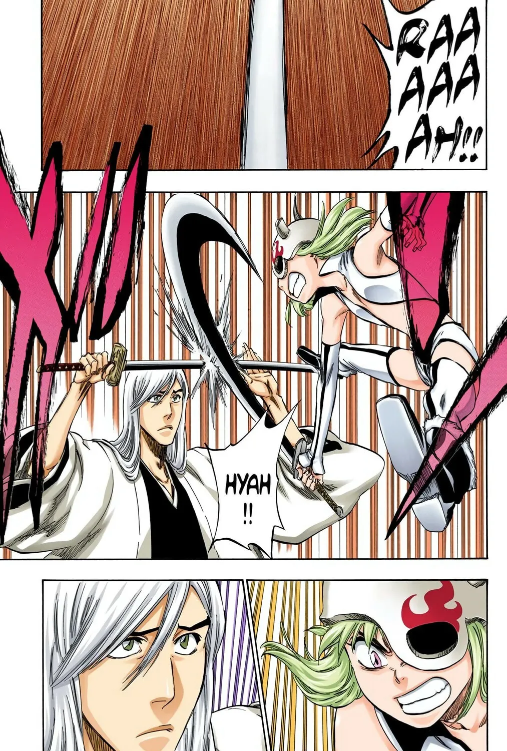 Bleach Colored Manga, chapter 336, page 17