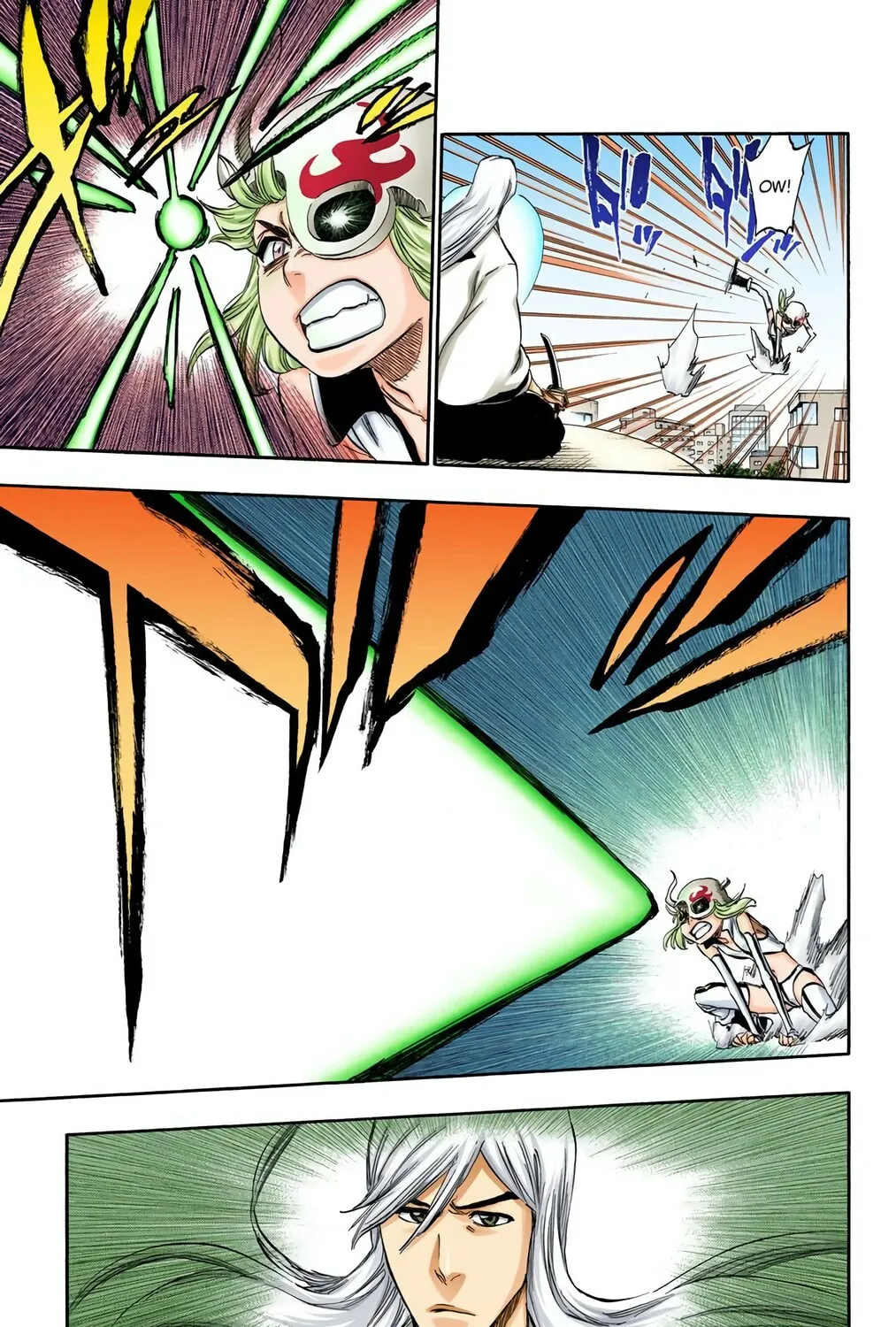 Bleach Colored Manga, chapter 336, page 21