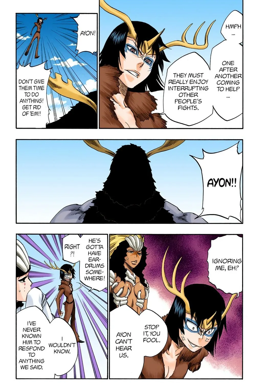 Bleach Colored Manga, chapter 337, page 3