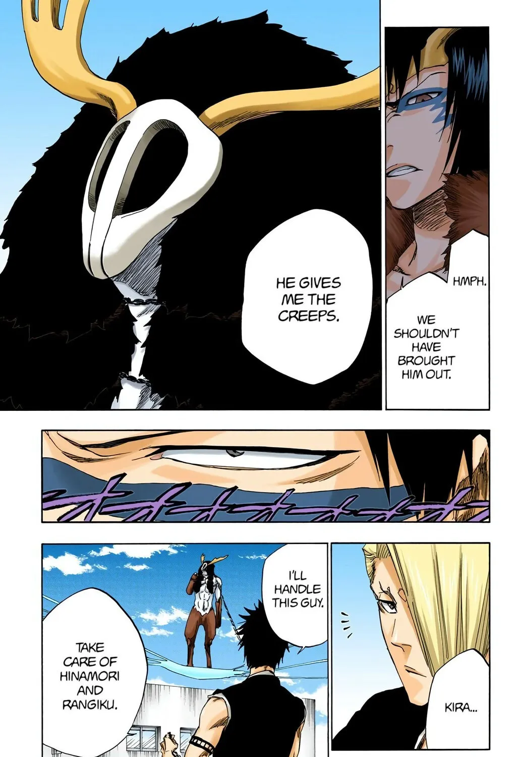 Bleach Colored Manga, chapter 337, page 5