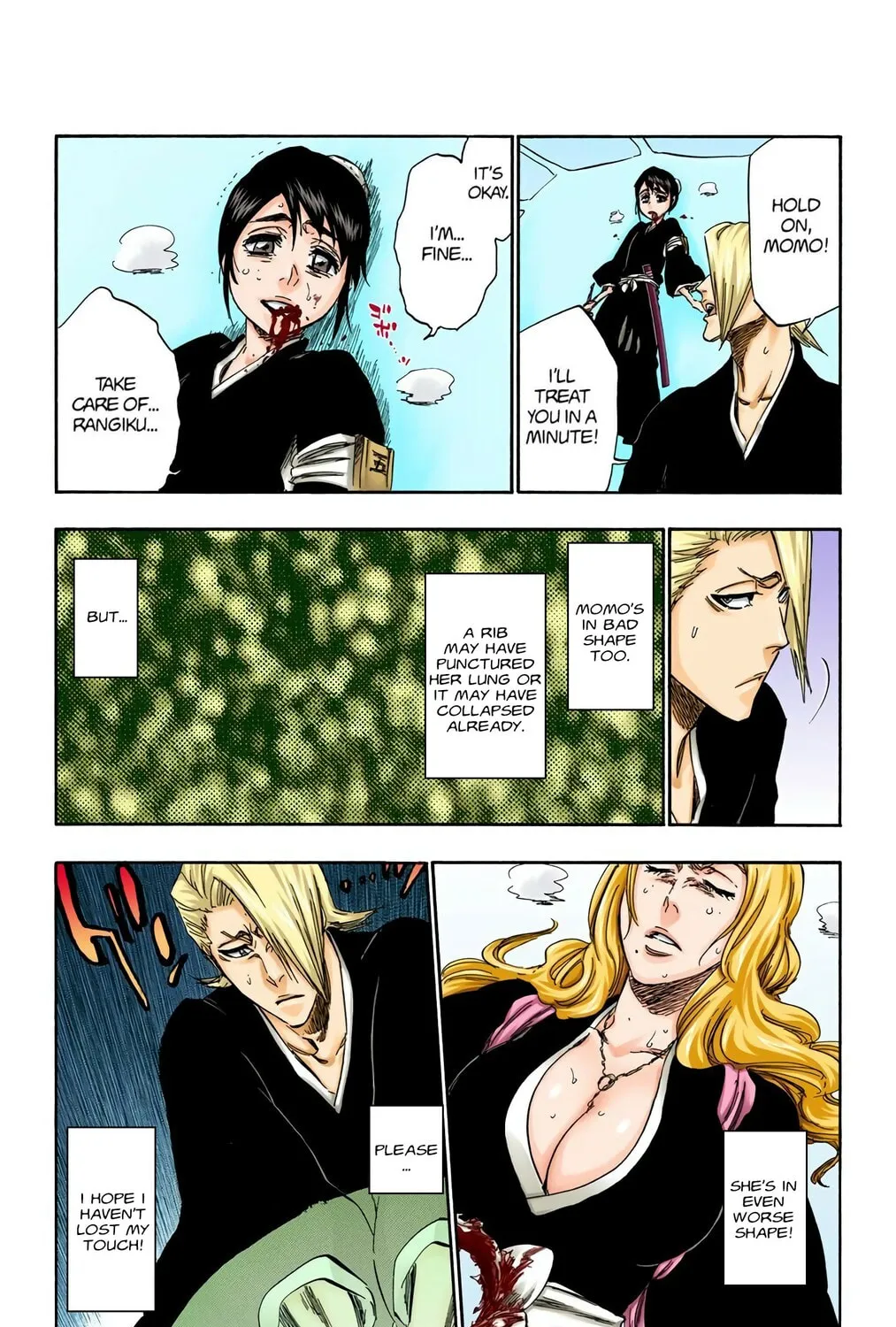 Bleach Colored Manga, chapter 337, page 13