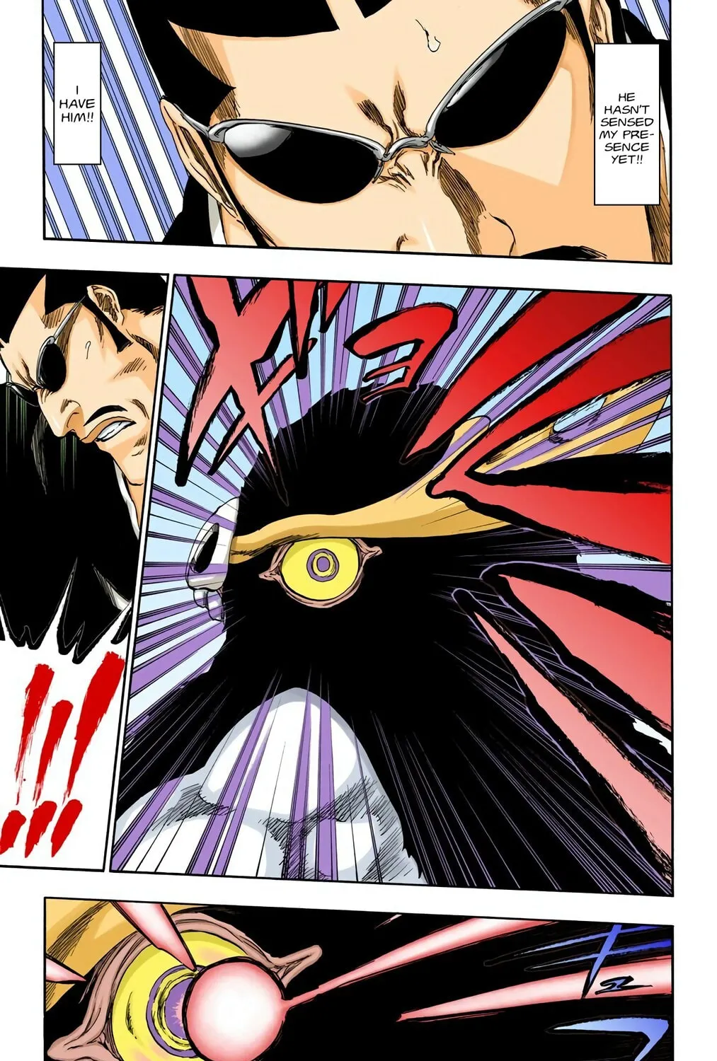 Bleach Colored Manga, chapter 337, page 29