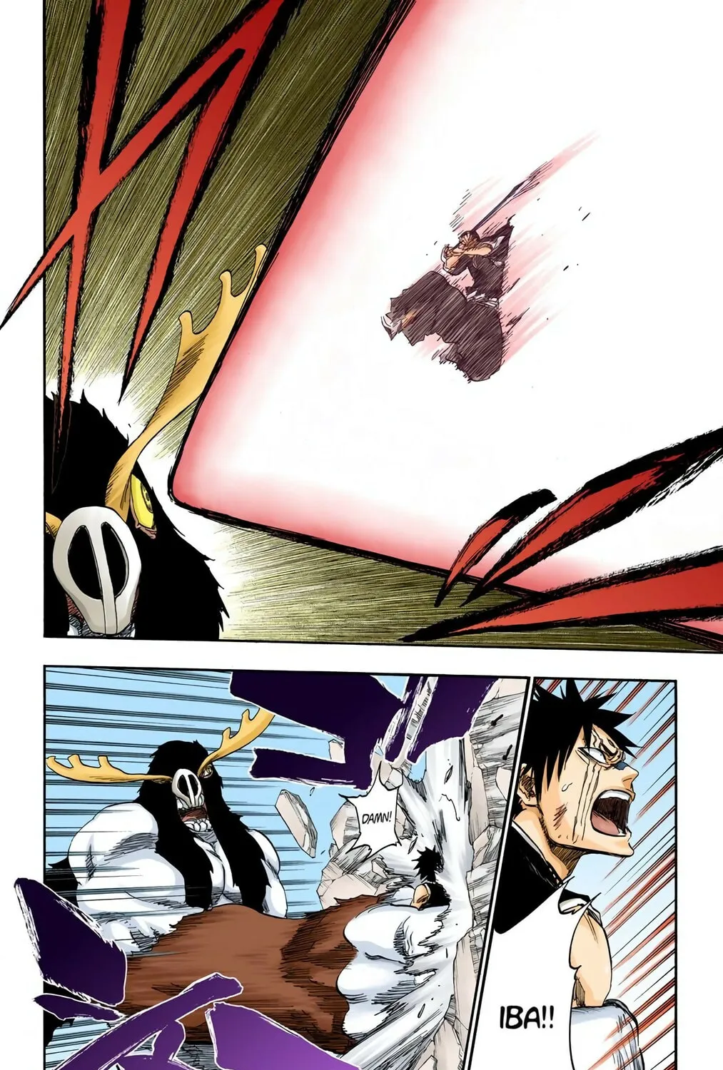 Bleach Colored Manga, chapter 337, page 31
