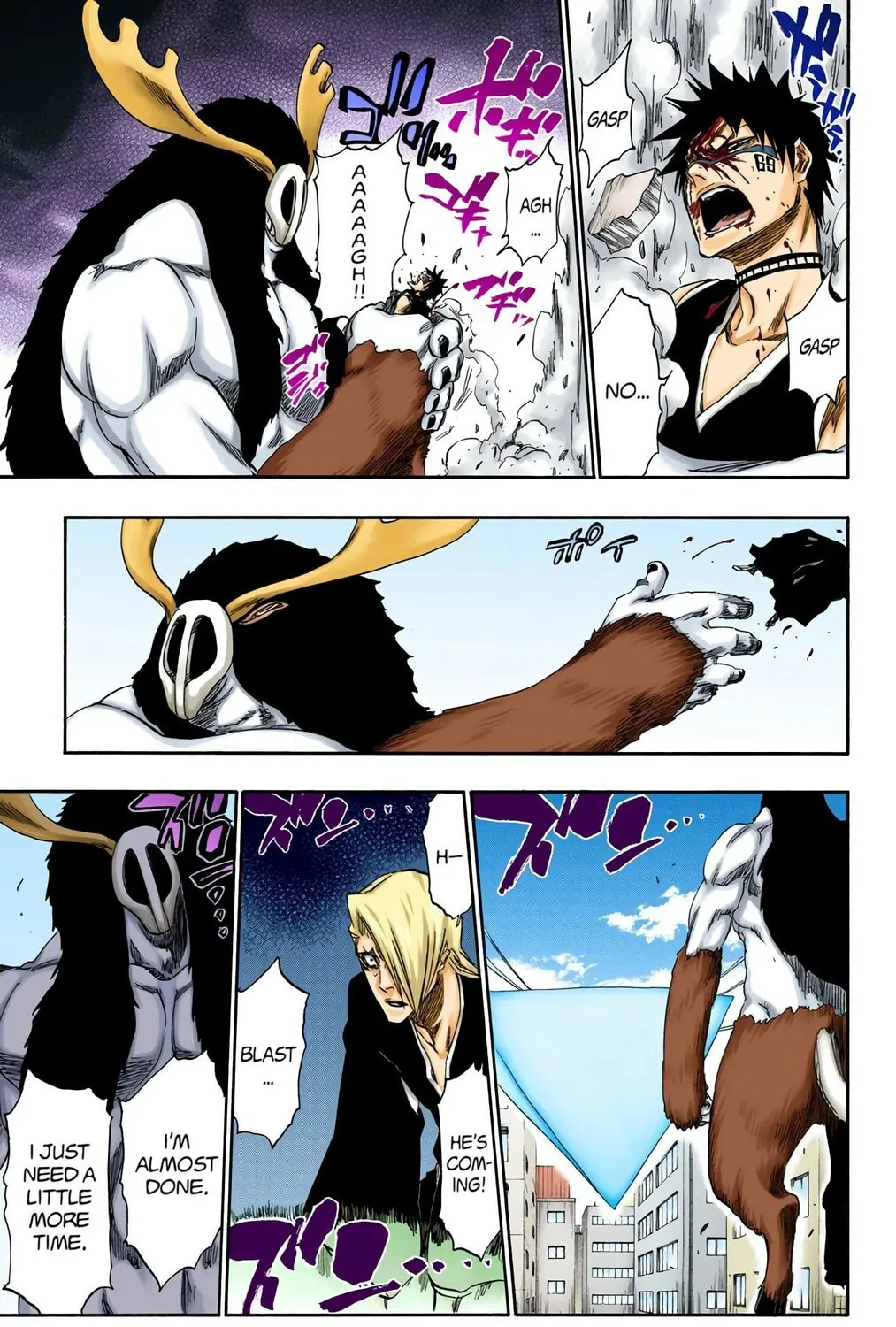 Bleach Colored Manga, chapter 337, page 33